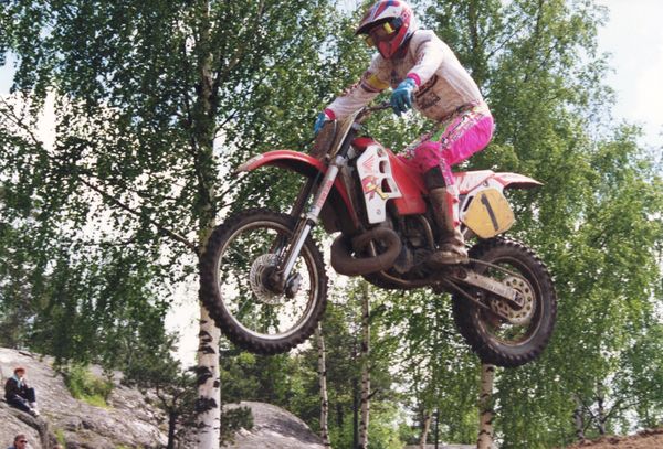 Arto Panttila Ruskeasanta SM 500cc 1991